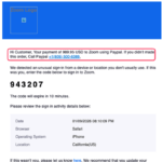 Großangelegten Missbrauch namhafter SaaS-Plattformen für Telefon-Betrug enttarnt