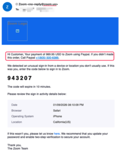  Großangelegten Missbrauch namhafter SaaS-Plattformen für Telefon-Betrug  enttarnt