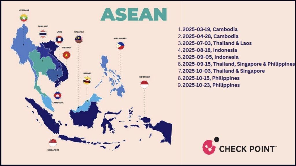 Amaranth-Dragon: Zielgerichtete Cyber-Spionage gegen Behörden in Südostasien