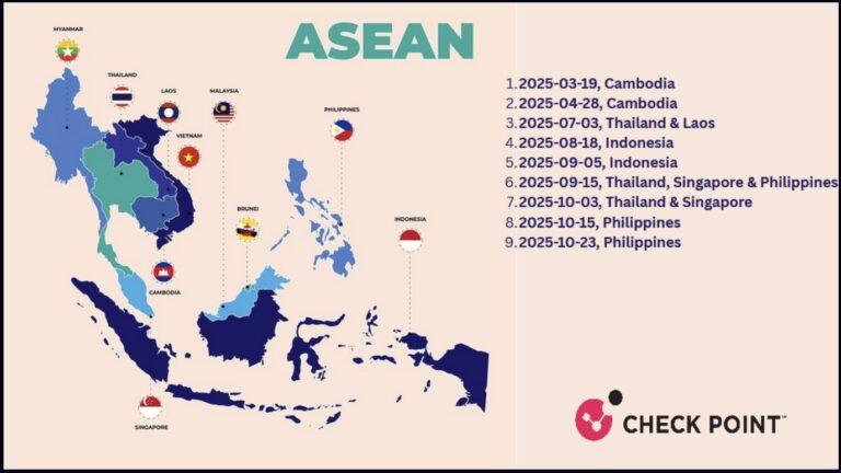 Amaranth-Dragon: Zielgerichtete Cyber-Spionage gegen Behörden in Südostasien