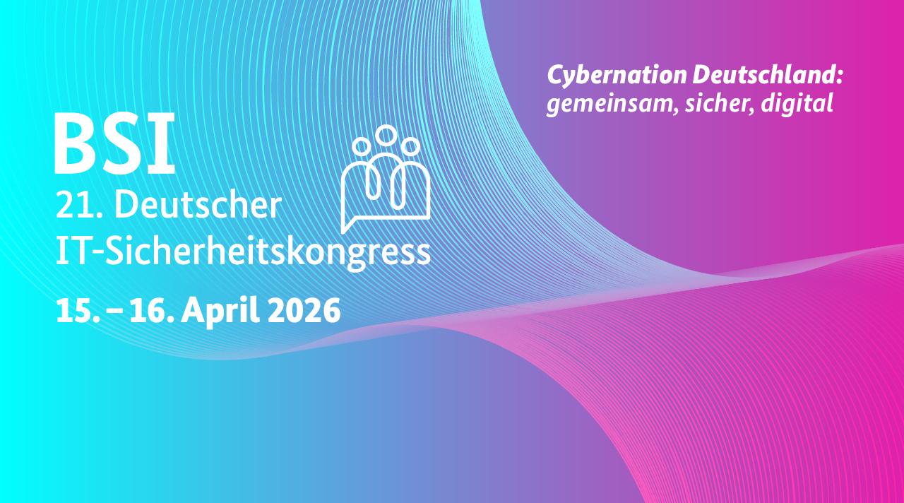 21. Deutscher IT-Sicherheitskongress