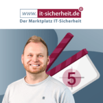 5 Minuten IT-Sicherheit mit Christoph Kronabel von ConSecur