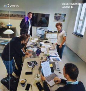 Immersives Escape Game schult Mitarbeitende in Sachen Cybersecurity Awareness