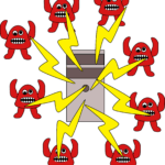 Report: DDoS-Angriffe werden zur Dauerbelastung