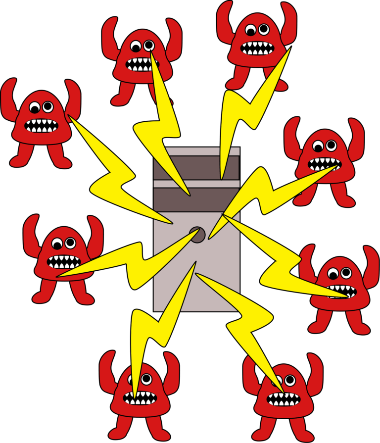 Report: DDoS-Angriffe werden zur Dauerbelastung