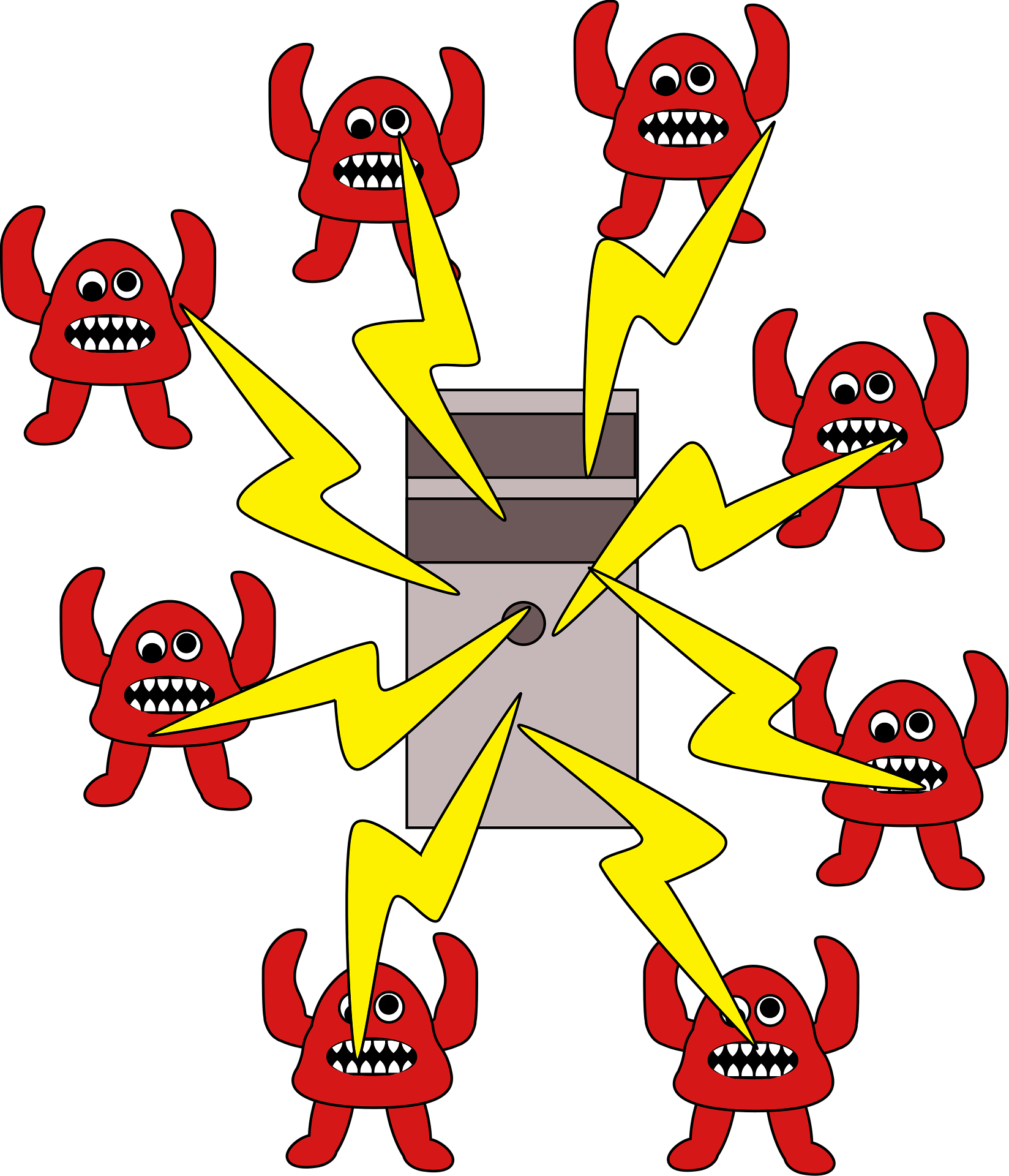 Report: DDoS-Angriffe werden zur Dauerbelastung