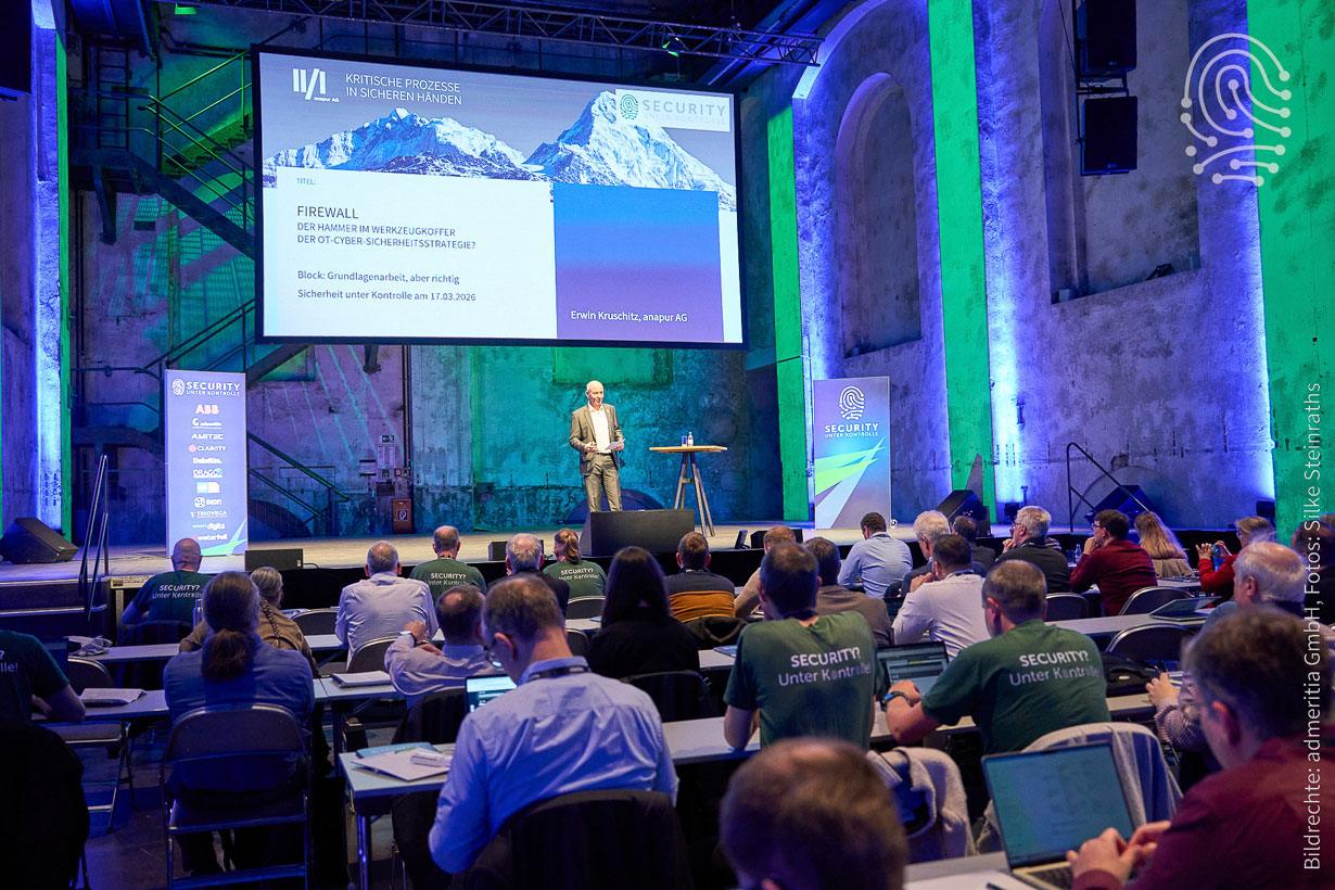 SECURITY UNTER KONTROLLE