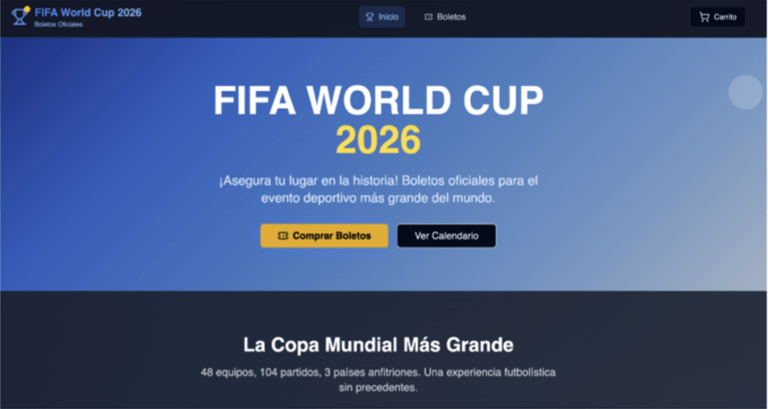 Fußball-WM 2026: Tausende Scams zu Tickets, Fanartikeln und Wetten  entdeckt