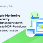 Netzwerk-Monitoring trifft Security: Mehr Transparenz durch intergierte NDR-Funktionen