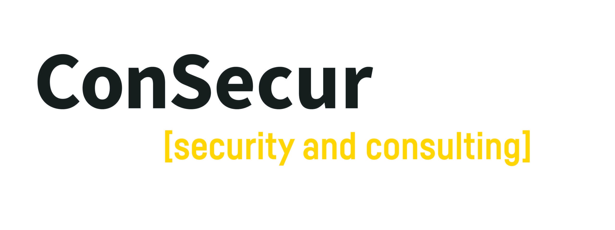 Logo ConSecur GmbH