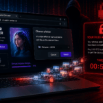 Wenn KI den Angriff erfindet: Browser-native Ransomware