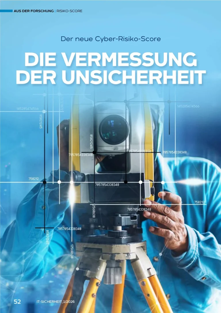 Cyber Risk Score IT-Sicherheit