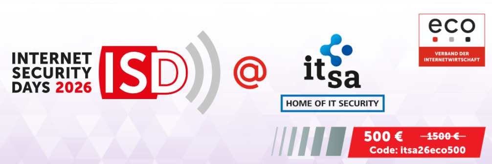 Internet Security Days @ it-sa 2026