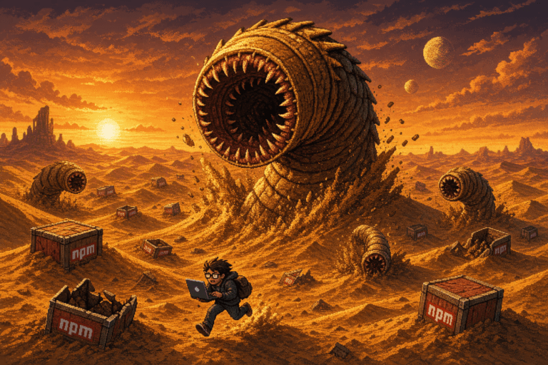 Shai-Hulud kehrt zurück – npm-Wurm kompromittiert über 400 Pakete