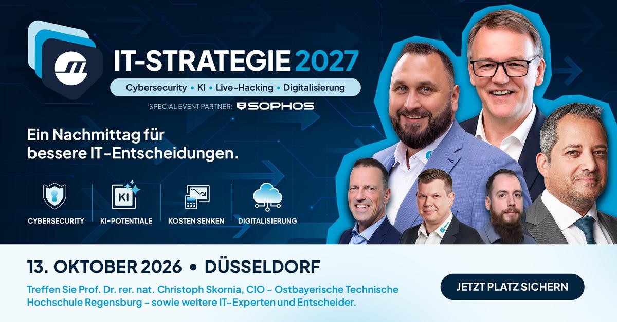 IT-Strategie 2027 in Düsseldorf
