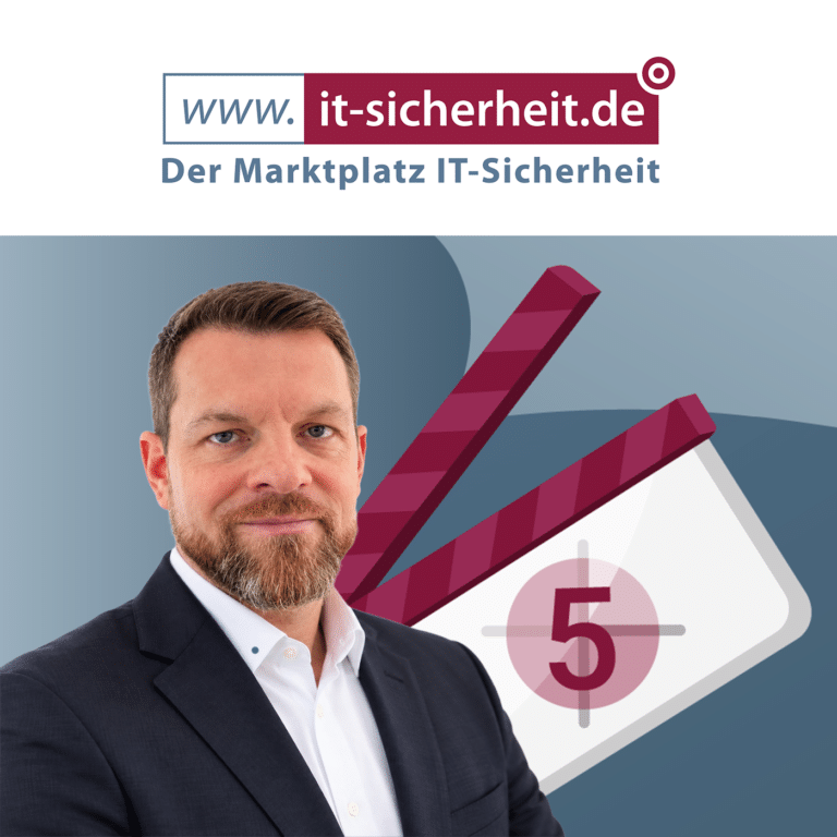 Michael Gisevius 5 Minuten IT-Sicherheit
