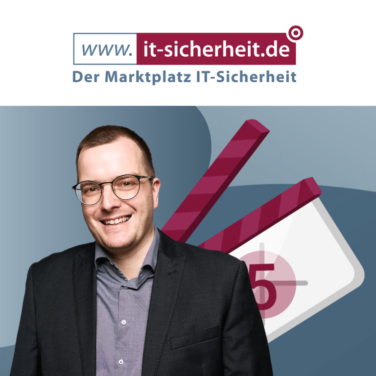 5 Minuten IT-Sicherheit mit Thimo Holst auf der it-sa 2026
