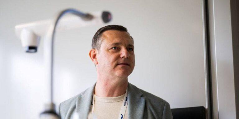 Fabian ist Experte für die Bundeswehr