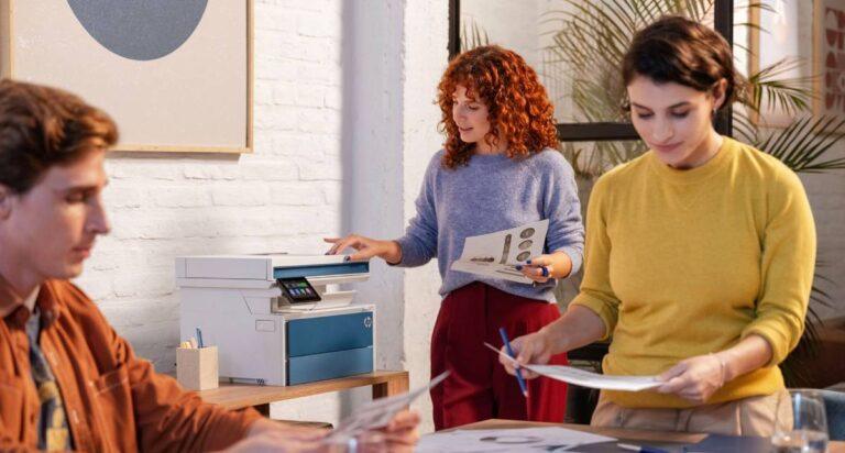 IT-Sicherheitslücke Drucker im Mittelstand