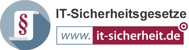 Logo IT-Sicherheitsgesetze