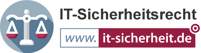 Logo IT-Sicherheitsrecht