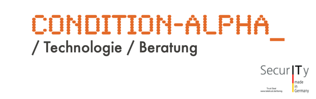 Condition-ALPHA Technologieberatung