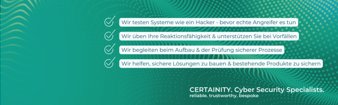 CERTAINITY Deutschland