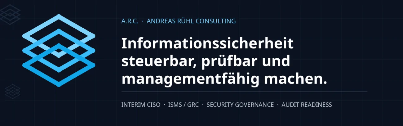A-R-C Andreas Rühl Consulting