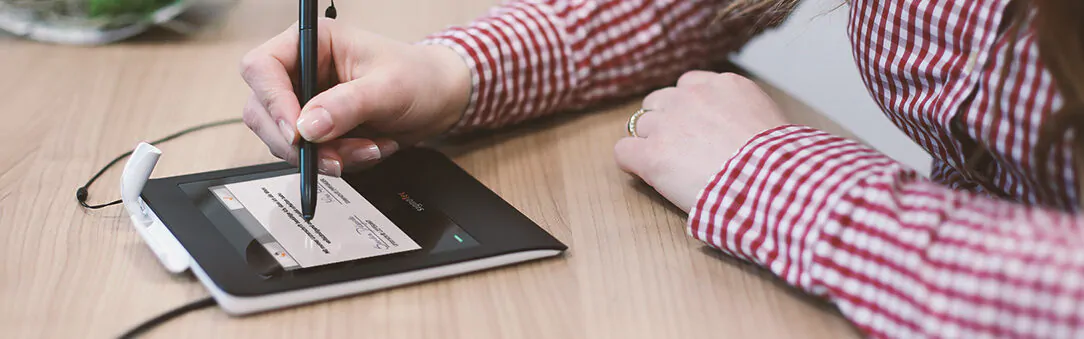 signotec e-signature solutions
